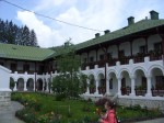 La Manastirea Agapia 4